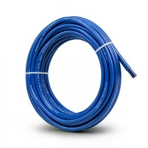 Flexible Copper Electrical Wire Heat Resistant PVC Insulation 150 sq mm, 450/750 V, Blue | Al Fanar