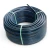 HDPE Plastic Coil Pipe PN 6 Bar PE 80 OD 140 mm SDR 22 Black with Blue Stripes - Image 1
