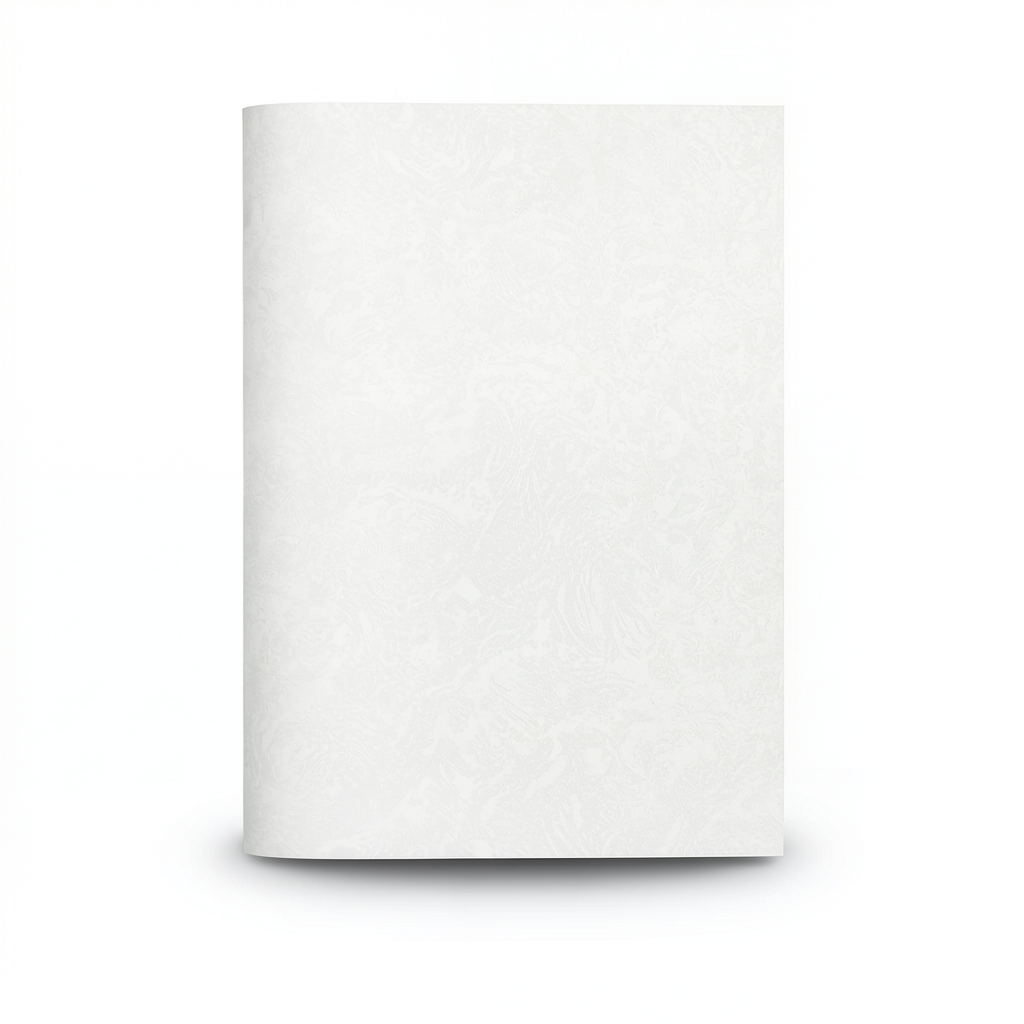 Italian Wallpaper Patterned Design Off White, Size 10m x 1.06m, Model RC19052