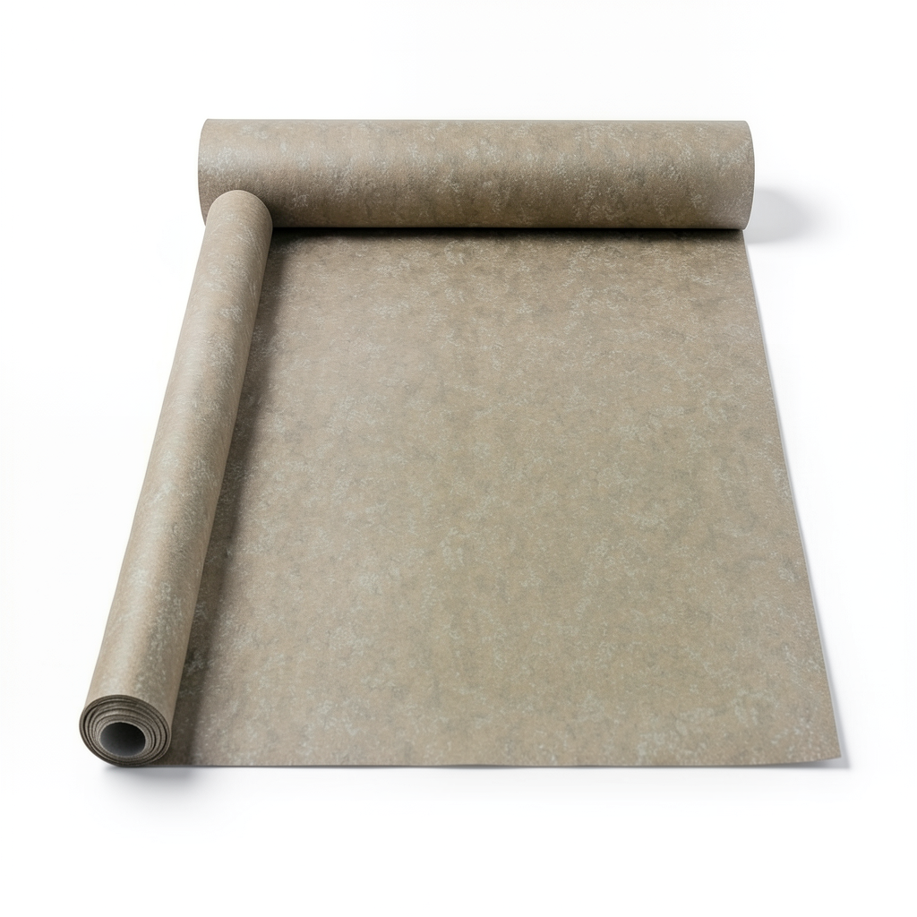 Italian Wallpaper Patterned Design Dark Beige, Size 10m x 1.06m, Model RC19053