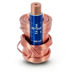 Flexible Copper Electrical Wire Heat Resistant PVC Insulation, 240 sq mm Conductor, 450/750 Voltage | Al Fanar
