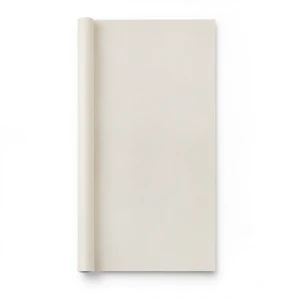 Plain Wallpaper Pale Beige Color 10 m x 0.53 m, Model 18345