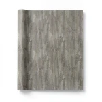 Italian Wallpaper Dark Beige Color Geometric Design, Size 10m x 1.06m, Model RC19065