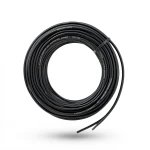 Copper Flexible Electrical Wire 1mm 600/1000V PVC Insulation Black | Al Fanar