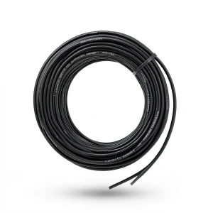 Copper Flexible Electrical Wire 1mm 600/1000V PVC Insulation Black | Al Fanar
