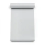 Plain Wallpaper Light Grey 10m x 0.53m, Model 17128