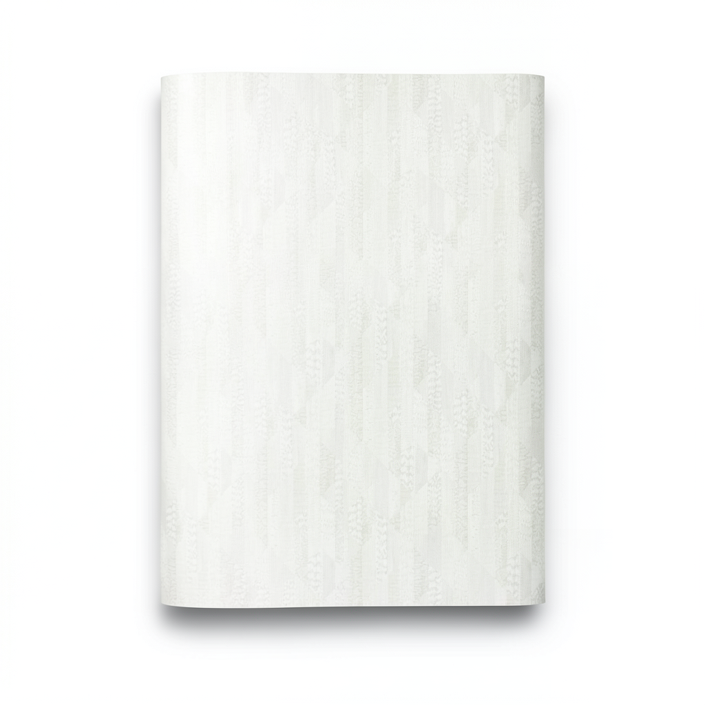 Italian Wallpaper Geometric Design Off White, Size 10m x 1.06m, Model RC19068