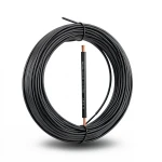 Copper Flexible Wire 1.5 sq mm 600/1000V PVC Insulation Black | Al Fanar