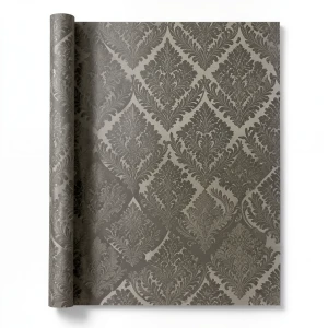 Italian Wallpaper Patterned Design Dark Beige, Size 10m x 0.73m, Model 125026