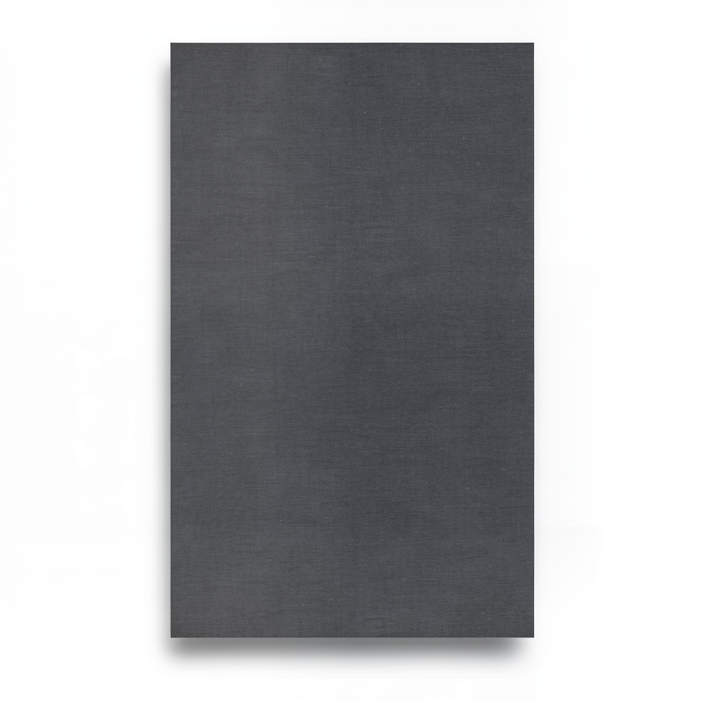 Dutch Plain Wall Covering 10 m x 0.53 m Dark Gray, Model 18348