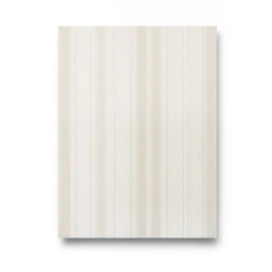 Italian Wallpaper Striped Design 10m x 0.73m, Pale Beige