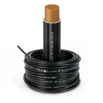 Copper Flexible Wire 2.5mm2 600/1000V PVC Insulation Black Color | Al Fanar