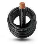 Copper Flexible Wire 4mm² 600/1000 volts PVC Insulation Black | Al Fanar