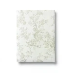 Italian Wallpaper Floral Design Off White, Size 10mx1.06m, Model RC19045
