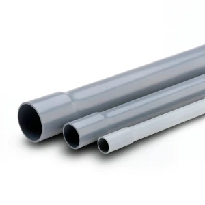UPVC Pipe PN 16 Bar Outside Diameter 160 mm Thickness 11.90 mm Gray Color