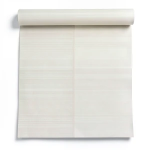 Italian Wallpaper Pale Beige Color Striped Design, Size 10m x 0.73m, Model 125033
