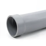 UPVC Pipe PN 6 Bar Outside Diameter 75 mm Thickness 2.2 mm Grey Color