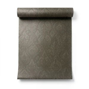 Italian Wallpaper Patterned Design Dark Beige, Size 10m x 1.06m, Model RC19053