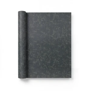Italian Wallpaper Patterned Design Dark Gray, Size 10m x 1.06m, Model RC19054