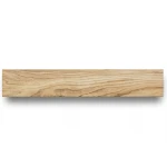 Porcelain Flooring 12 mm Thickness 20x120 cm, Birch Color, Cortina Design