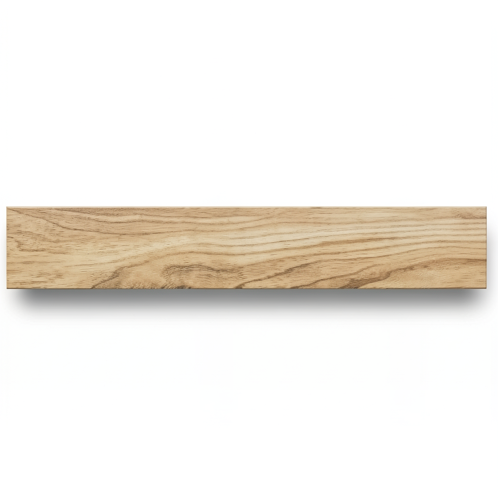 Porcelain Flooring 12 mm Thickness 20x120 cm, Birch Color, Cortina Design