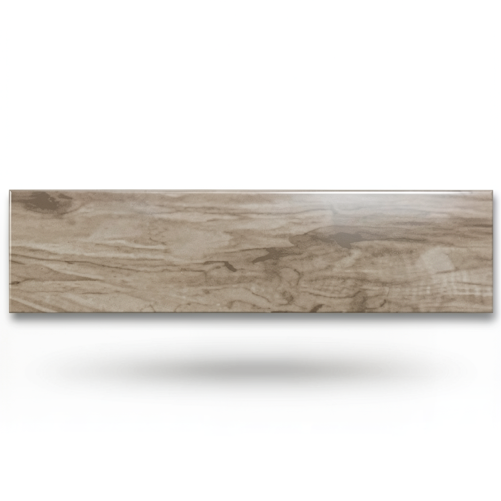 Porcelain Flooring 30x120 cm Cumin Color, Cortina Design