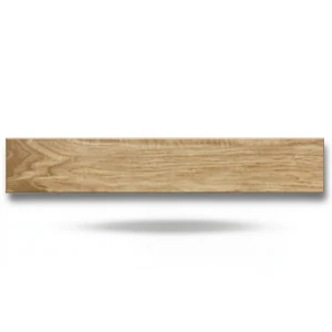 Porcelain Flooring 20x120 cm, Thickness 12 mm, Cumin Color