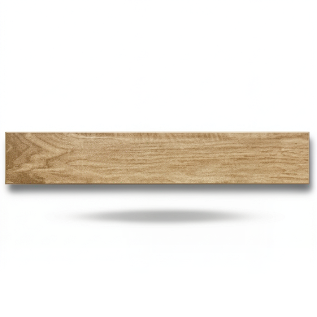 Porcelain Flooring 20x120 cm, Thickness 12 mm, Cumin Color