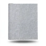 Italian Wallpaper Patterned Design Gray Color, Size 10m x 1.06m, Model RC19057
