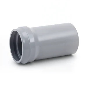 UPVC Pipe PN 6 Bar Outside Diameter 90 mm Thickness 2.7 mm Gray Color