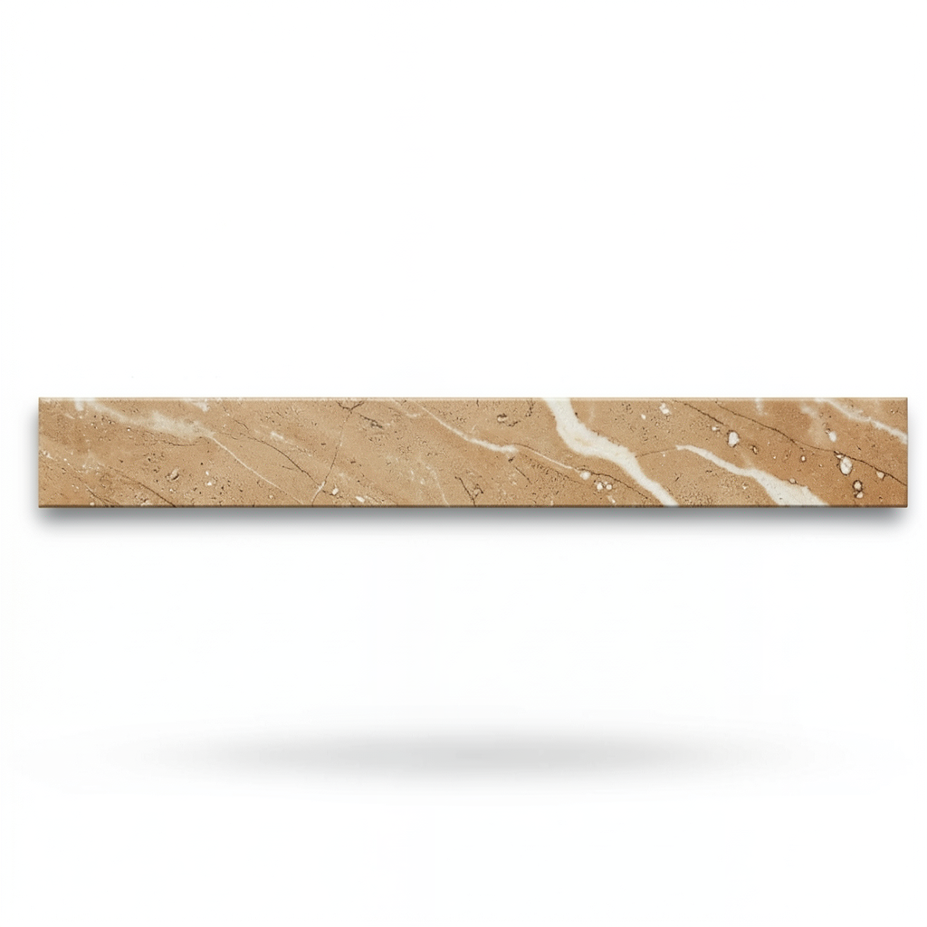Porcelain Flooring 15x120 cm Cumin Cortina Design