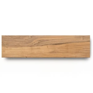 Rectangular Porcelain Floors 30x120 cm Oak Color, Cortina Design