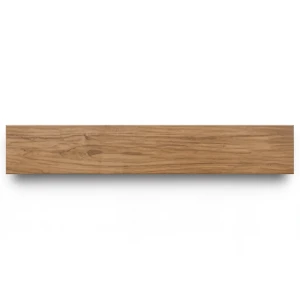 Rectangular Porcelain Floors 20x120 cm, Oak Color, 12 mm Thickness