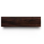 Porcelain Floors 30x120 cm Wenge Color Rectangular Cortina Design