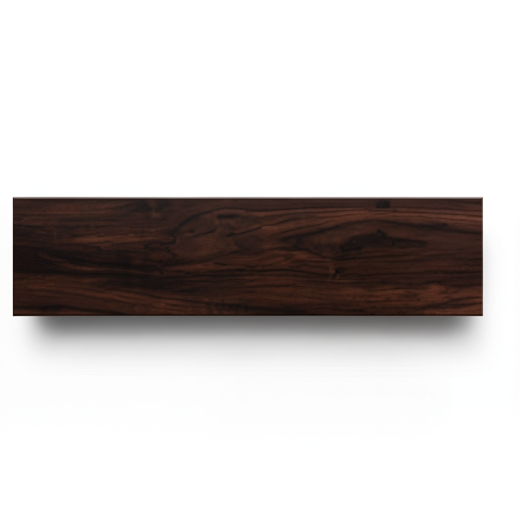 Porcelain Floors 30x120 cm Wenge Color Rectangular Cortina Design