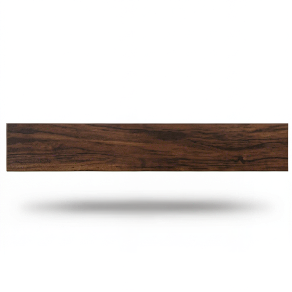 Porcelain Floors Cortina Design Wenge Color 20x120 cm 12 mm Thickness Rectangular