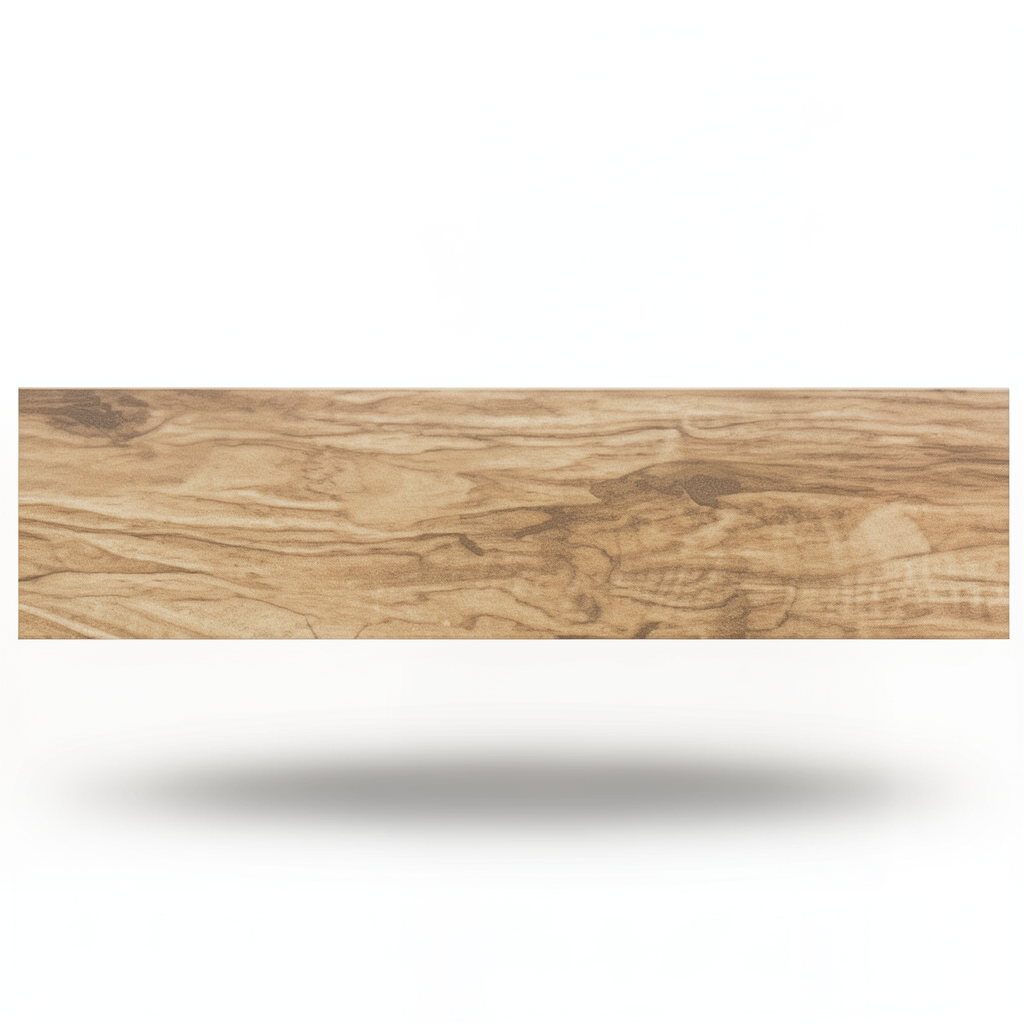 بلاط بورسلان ارضيات 30×120 سم لون كمون، تصميم كورتينا