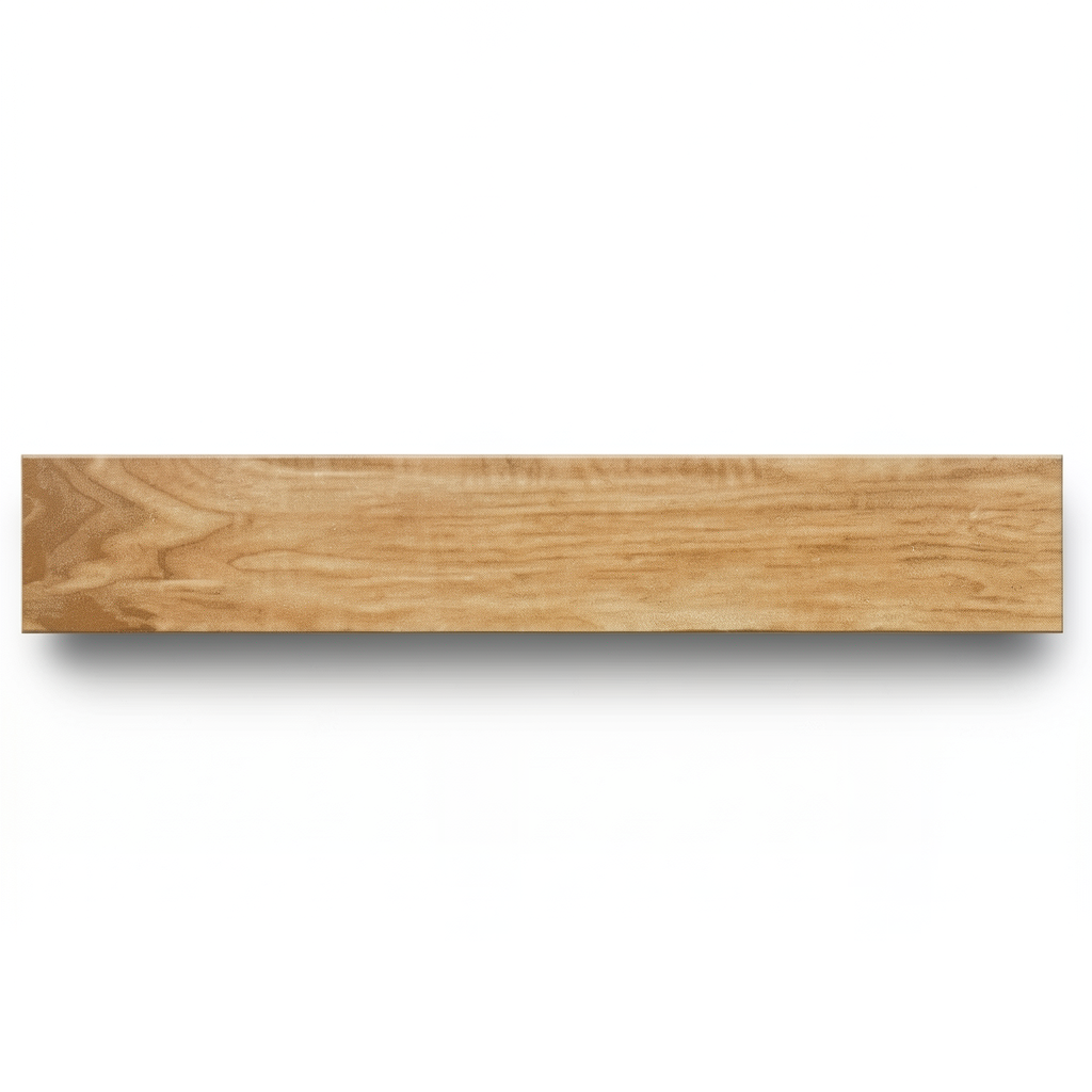Porcelain Flooring 20x120 cm, Thickness 12 mm, Cumin Color