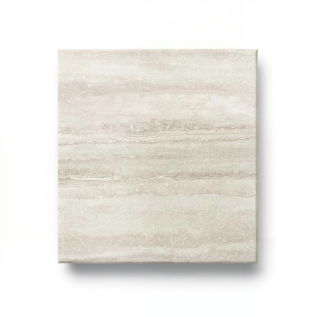 Porcelain Floors Thickness 10 mm, Size 60x30 cm, Travertino Color, Amore Design