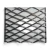 Hot Rolled Steel Expanded Metal Mesh Thickness 1.8 mm Width 1.22 m Length 2 m, Black - Image 1