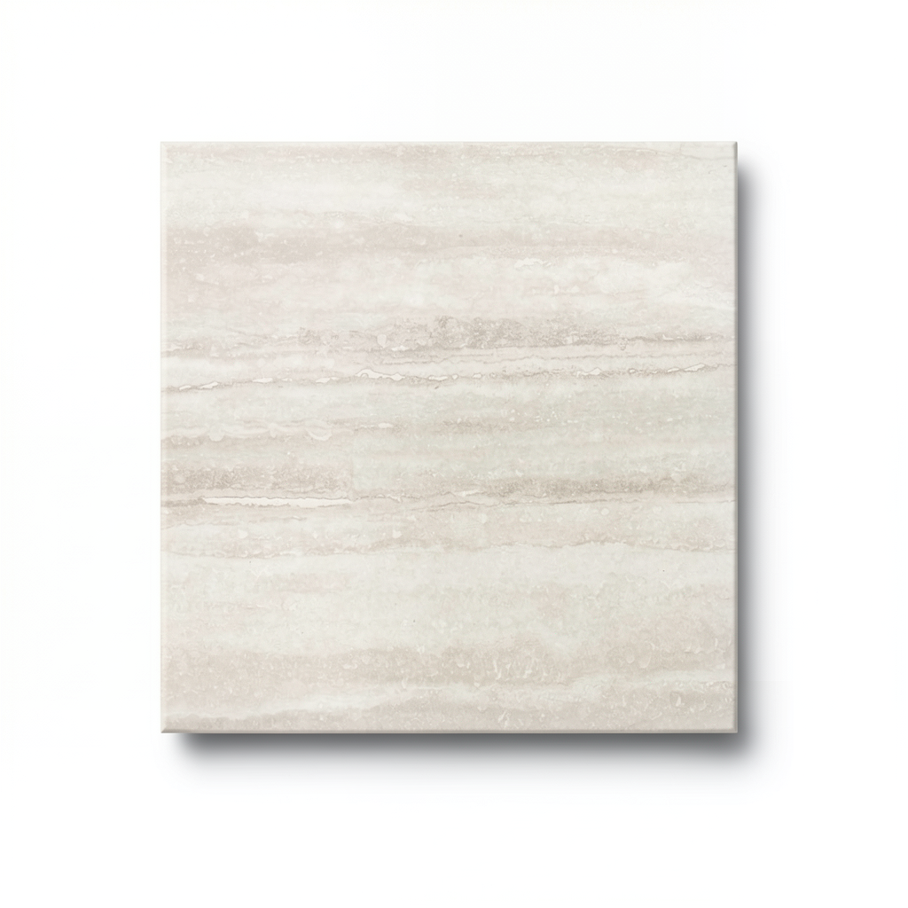 Porcelain Floors Thickness 10 mm, Size 60x30 cm, Travertino Color, Amore Design