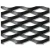 Hot Rolled Black Steel Expanded Metal Mesh Thickness 4.8 mm Width 2.44 m Length 1 m - Image 1