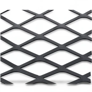 Hot Rolled Steel Expanded Metal Mesh Thickness 1.7 mm Width 1.22 m Length 2 m