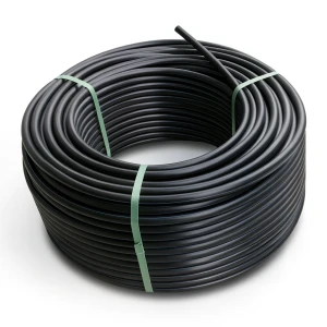HDPE Polyethylene Plastic Coil Pipe Pressure 16 Bar PE100 Size 160 mm SDR 11 Black