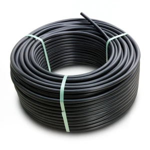 لفة أنابيب HDPE ضغط 20 بار [PE 100] قطر خارجي 140 مم SDR 9 لون أسود
