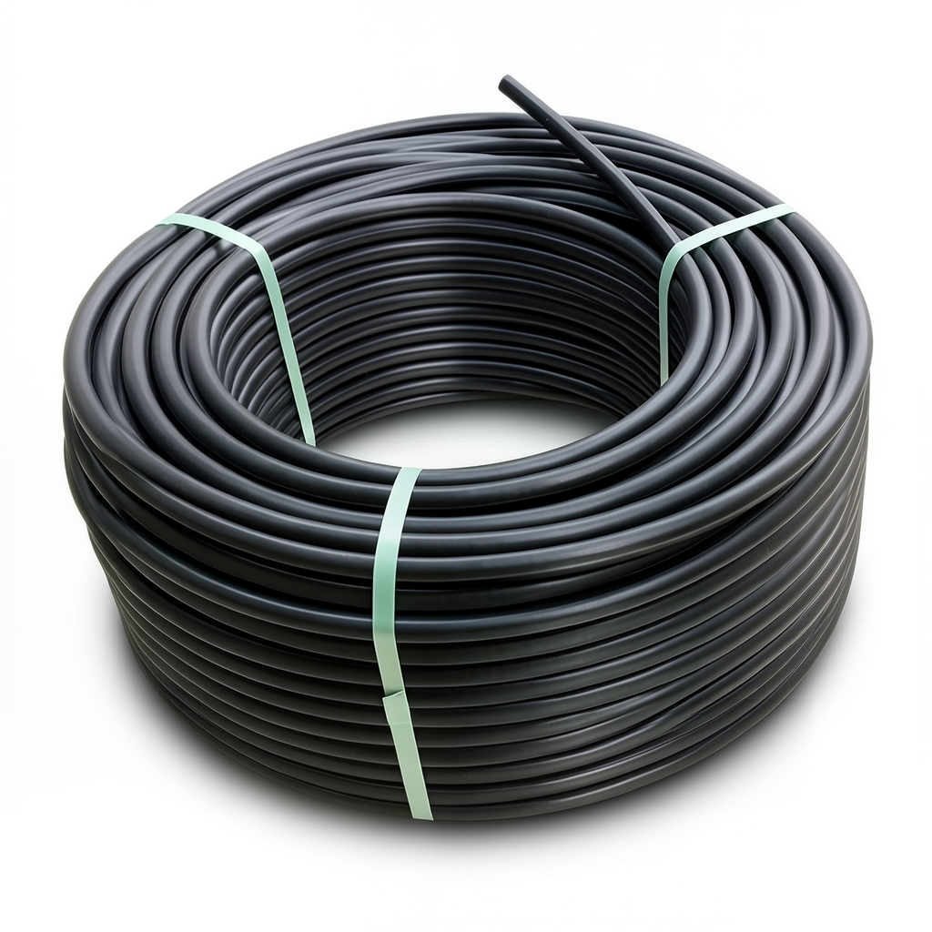 HDPE Coil Pipe PN 20 Bar PE 100 OD 140 mm SDR 9 Black