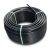 لفة أنابيب HDPE ضغط 12.5 بار [PE 80] قطر خارجي 25 مم SDR 11 لون اسود - Image 1