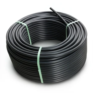 HDPE Coil Pipe Nominal Pressure 12.5 Bar PE 80 OD 32 mm SDR 11 Black