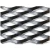 Hot Rolled Black Steel Expanded Metal Mesh Thickness 5.8 mm Width 2.44 m Length 3 m - Image 1