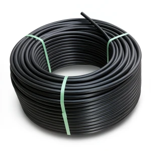 HDPE Plastic Coil Pipe PN 12.5 Bar PE 80 40 mm SDR 11 Black
